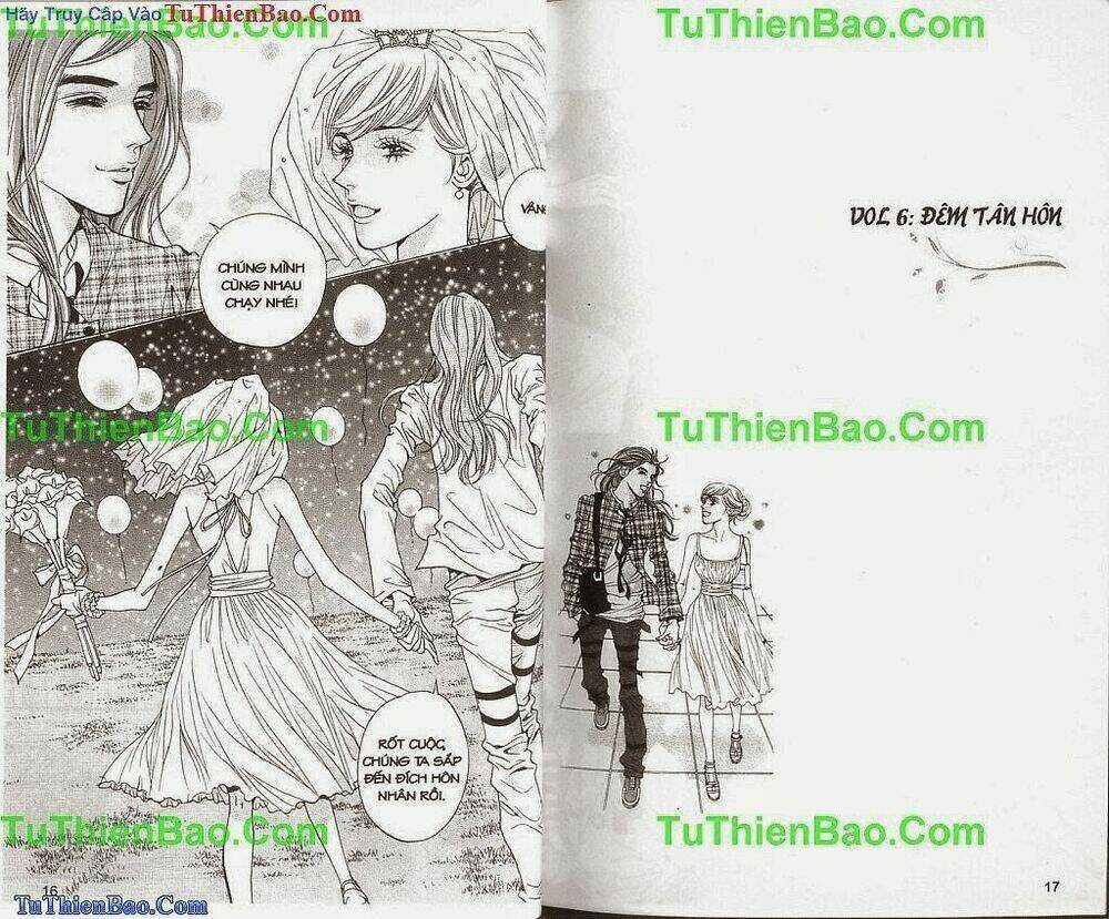 Chuyện Tình Mary Chapter 3 trang 8