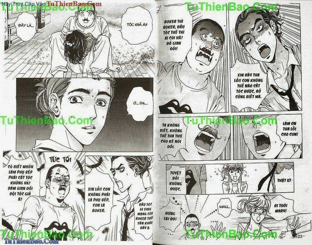 Chuyện Tình Mary Chapter 4 trang 11