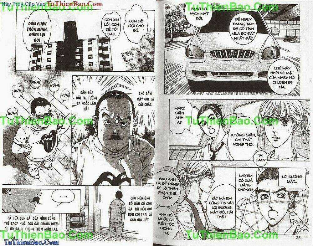 Chuyện Tình Mary Chapter 4 trang 12