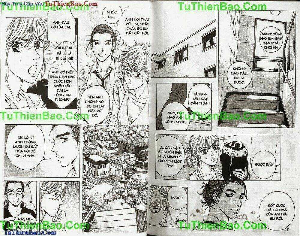 Chuyện Tình Mary Chapter 4 trang 13