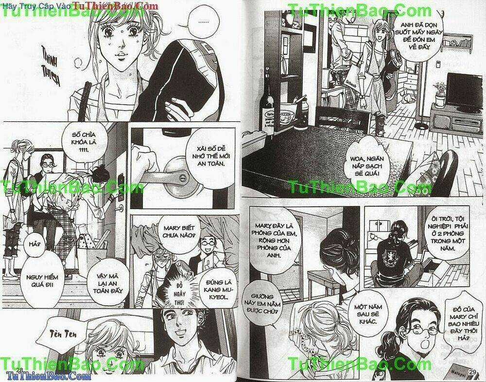 Chuyện Tình Mary Chapter 4 trang 14