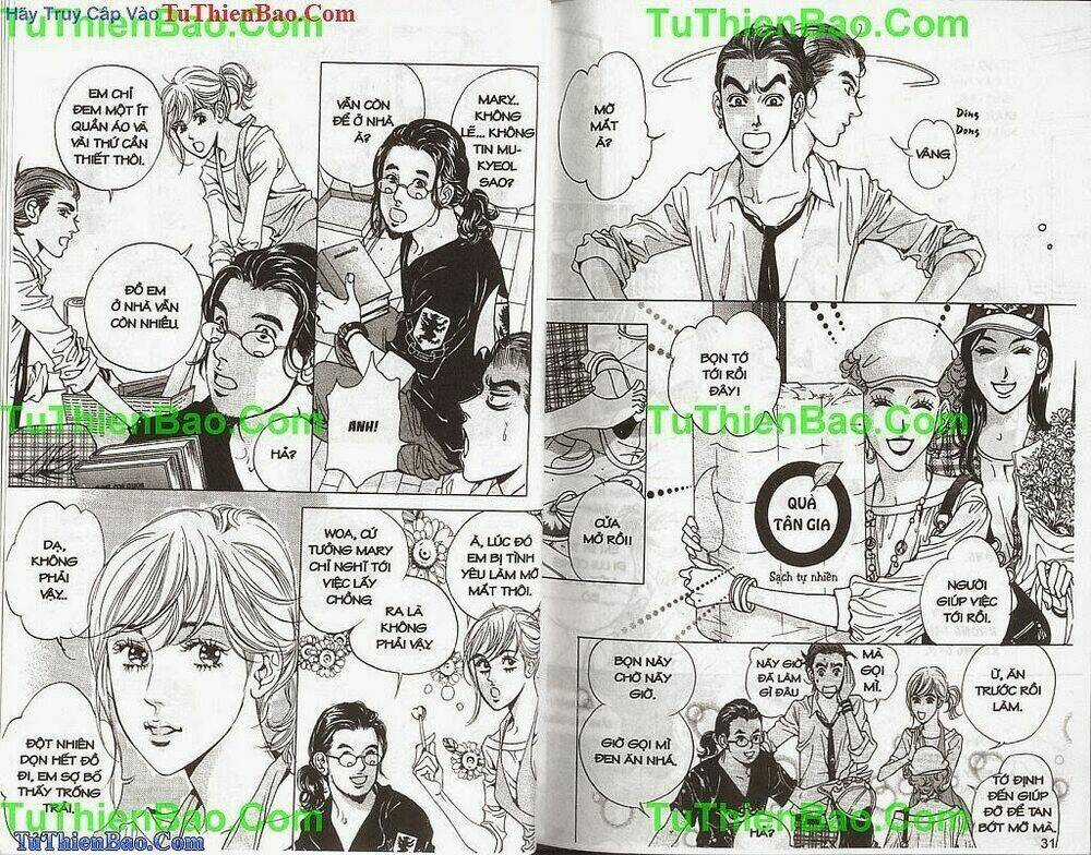Chuyện Tình Mary Chapter 4 trang 15