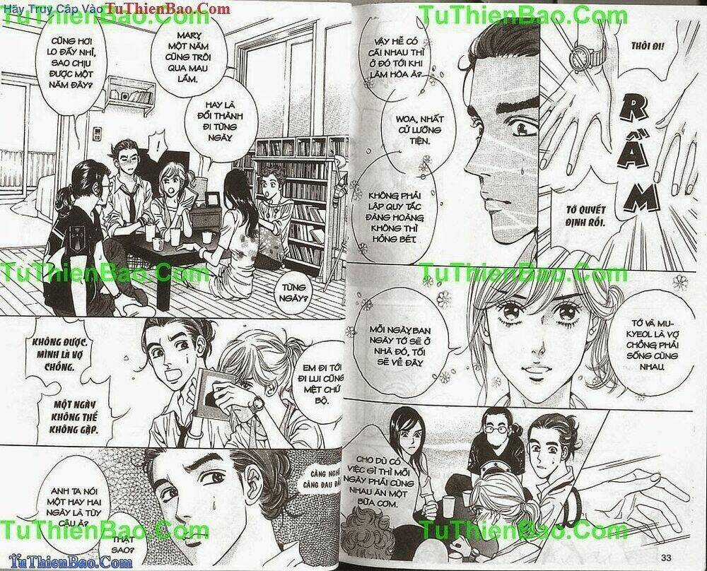 Chuyện Tình Mary Chapter 4 trang 16