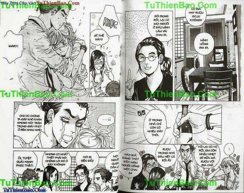 Chuyện Tình Mary Chapter 4 trang 17