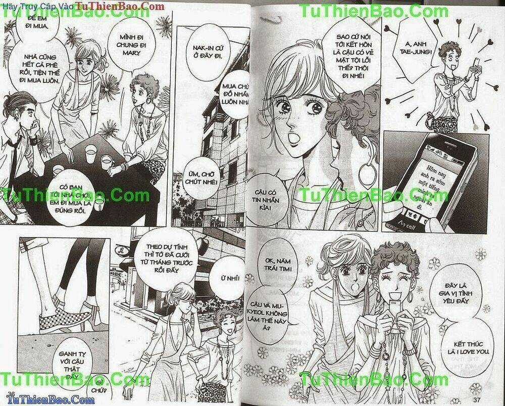 Chuyện Tình Mary Chapter 4 trang 18