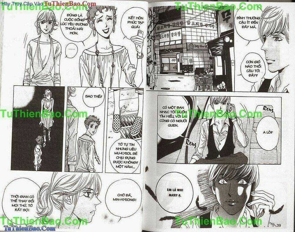 Chuyện Tình Mary Chapter 4 trang 19