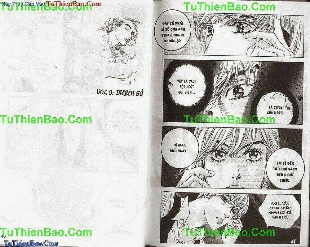 Chuyện Tình Mary Chapter 4 trang 20