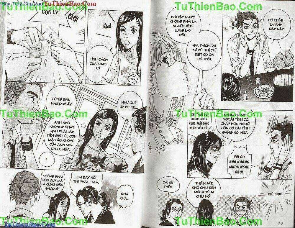 Chuyện Tình Mary Chapter 4 trang 21
