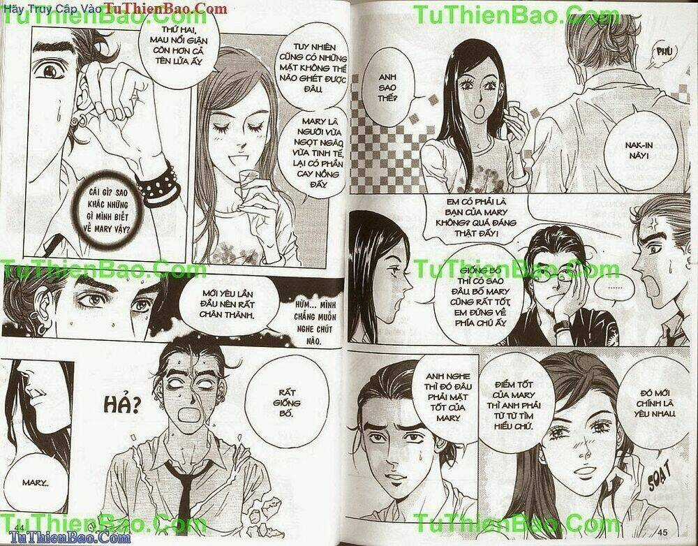Chuyện Tình Mary Chapter 4 trang 22