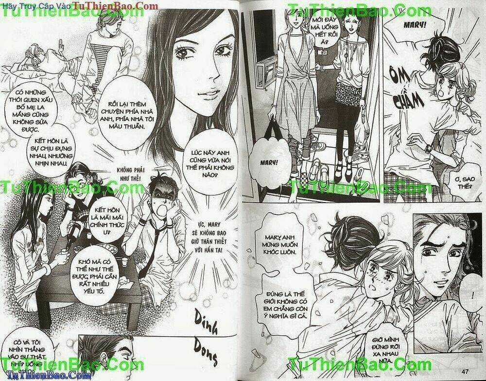Chuyện Tình Mary Chapter 4 trang 23