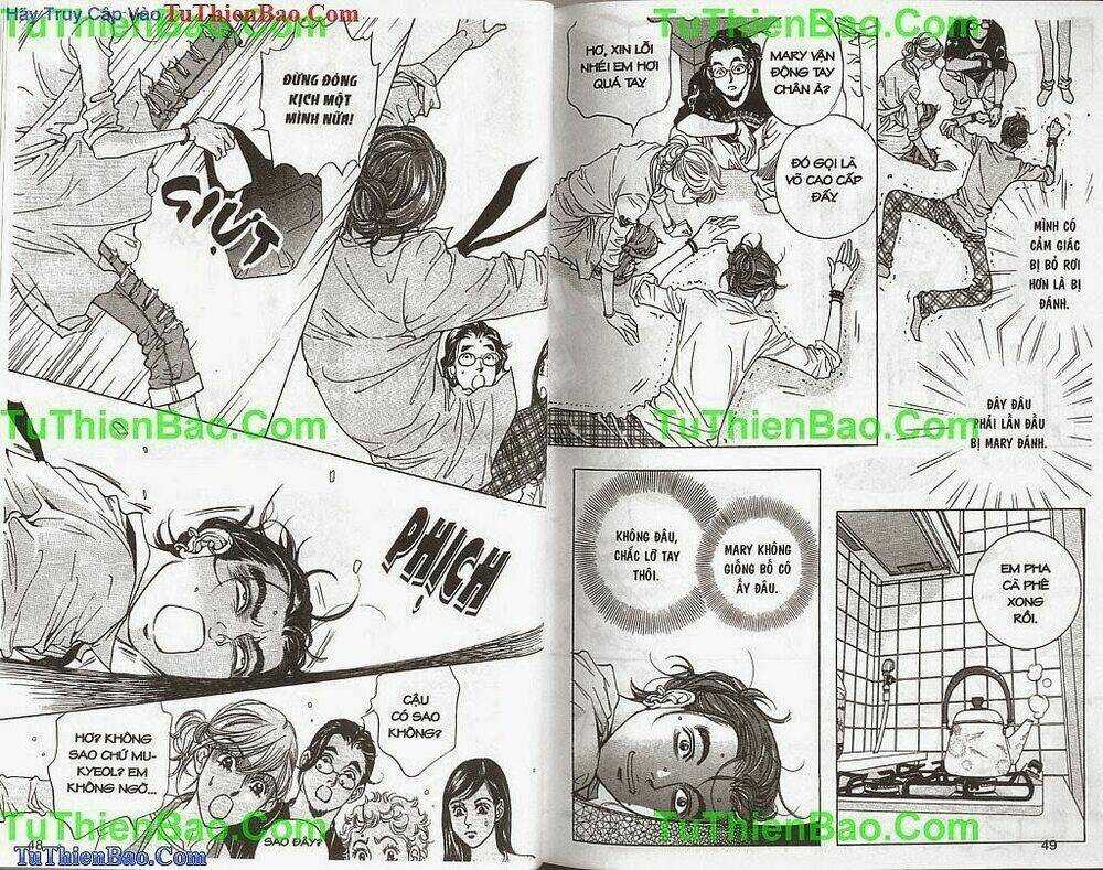Chuyện Tình Mary Chapter 4 trang 24