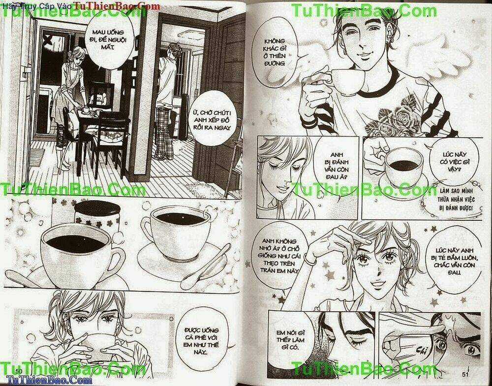 Chuyện Tình Mary Chapter 4 trang 25