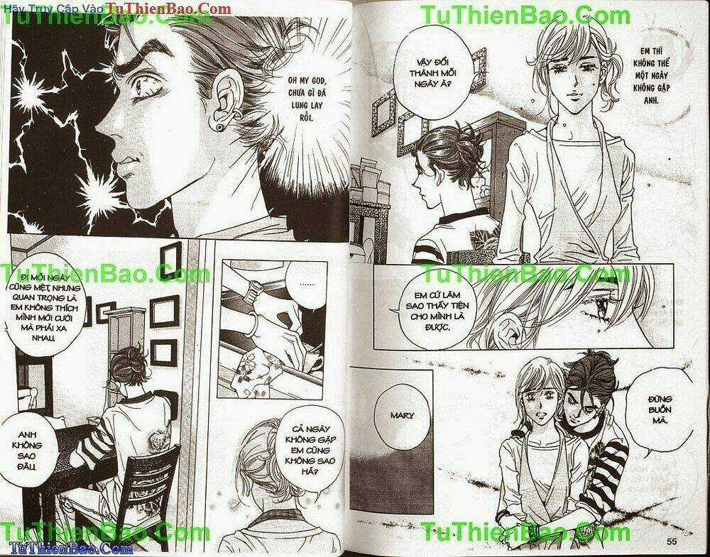 Chuyện Tình Mary Chapter 4 trang 27