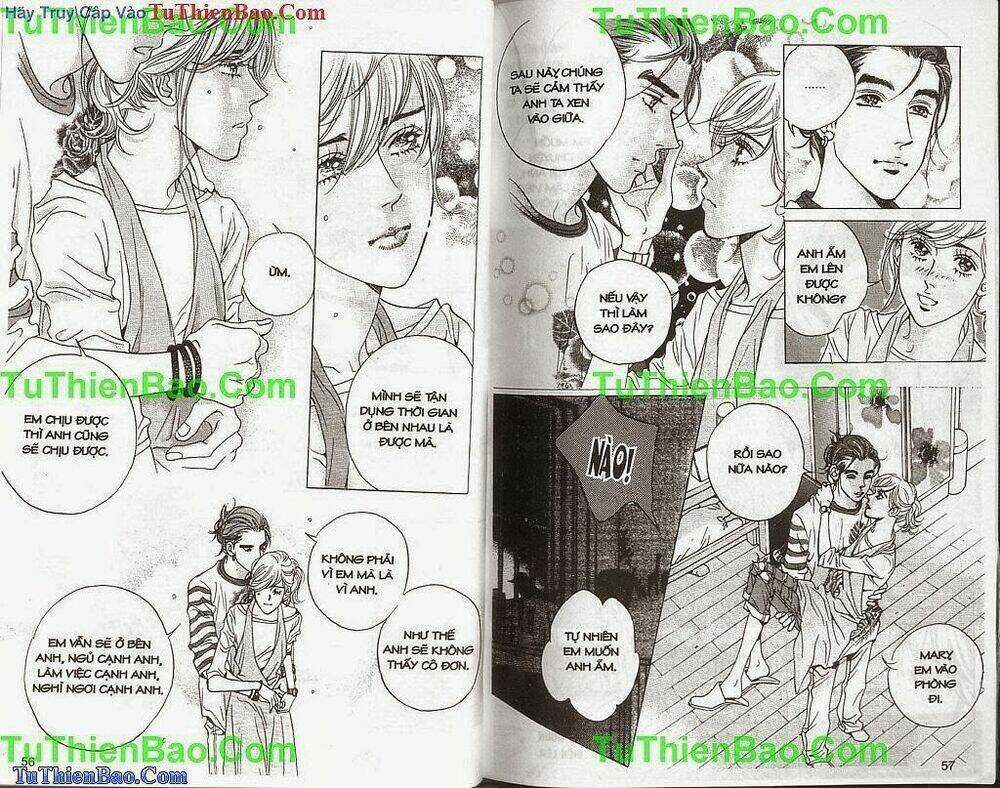Chuyện Tình Mary Chapter 4 trang 28