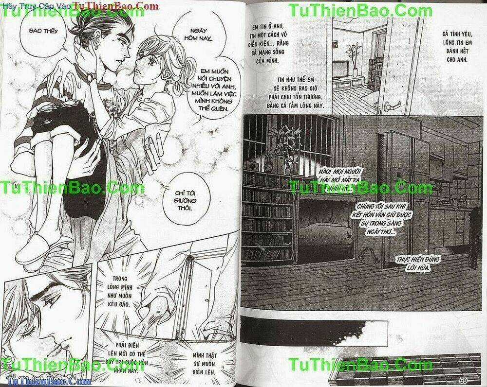 Chuyện Tình Mary Chapter 4 trang 29