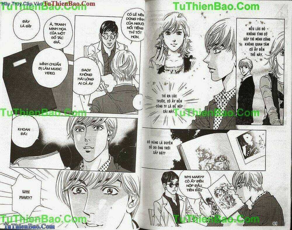 Chuyện Tình Mary Chapter 4 trang 30