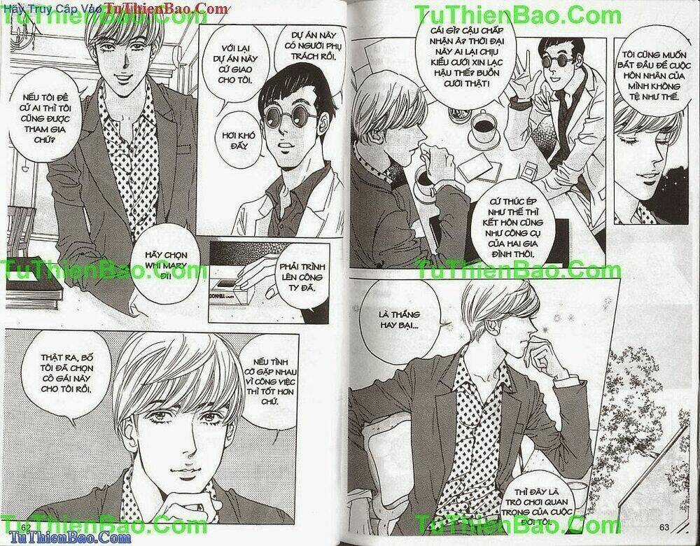 Chuyện Tình Mary Chapter 4 trang 31