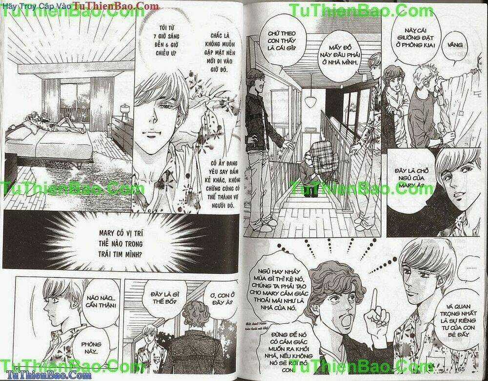 Chuyện Tình Mary Chapter 4 trang 32