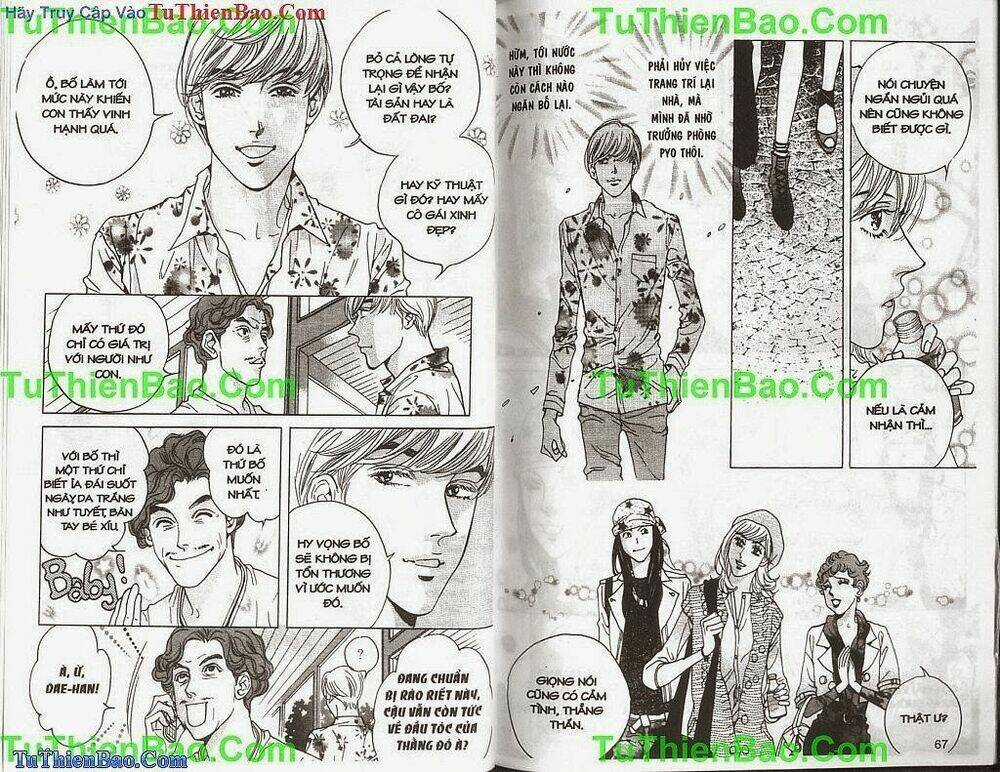 Chuyện Tình Mary Chapter 4 trang 33