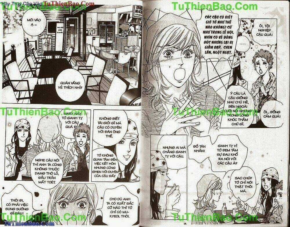 Chuyện Tình Mary Chapter 4 trang 34