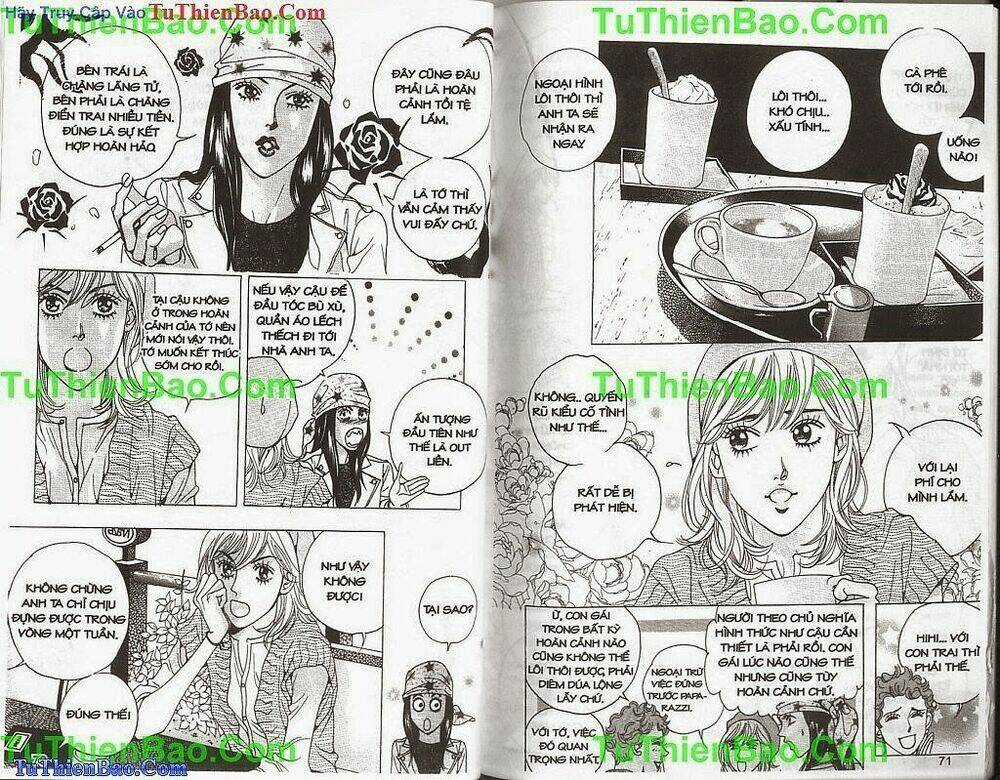 Chuyện Tình Mary Chapter 4 trang 35