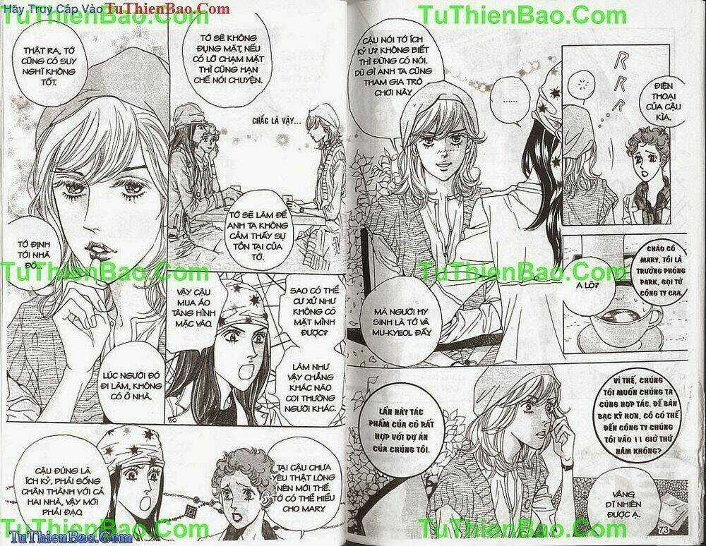 Chuyện Tình Mary Chapter 4 trang 36