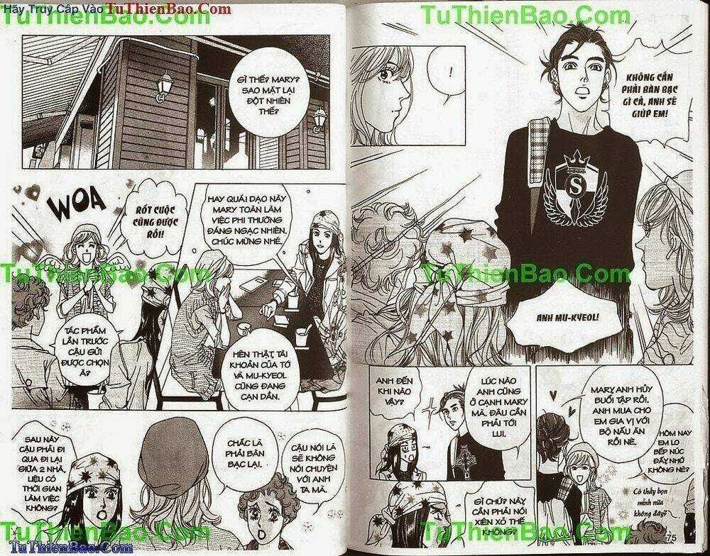 Chuyện Tình Mary Chapter 4 trang 37