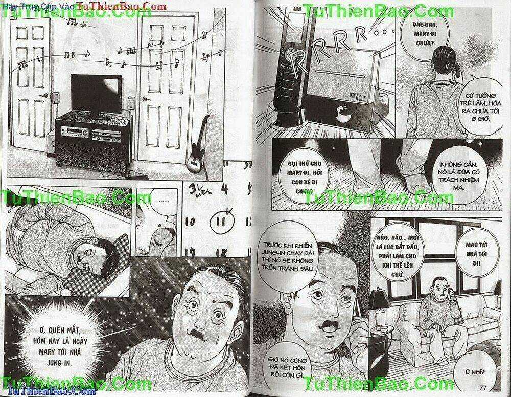 Chuyện Tình Mary Chapter 4 trang 38