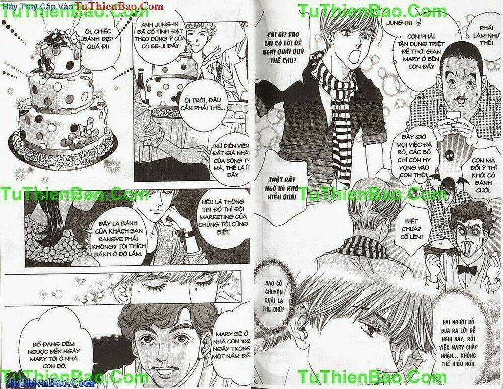 Chuyện Tình Mary Chapter 4 trang 4