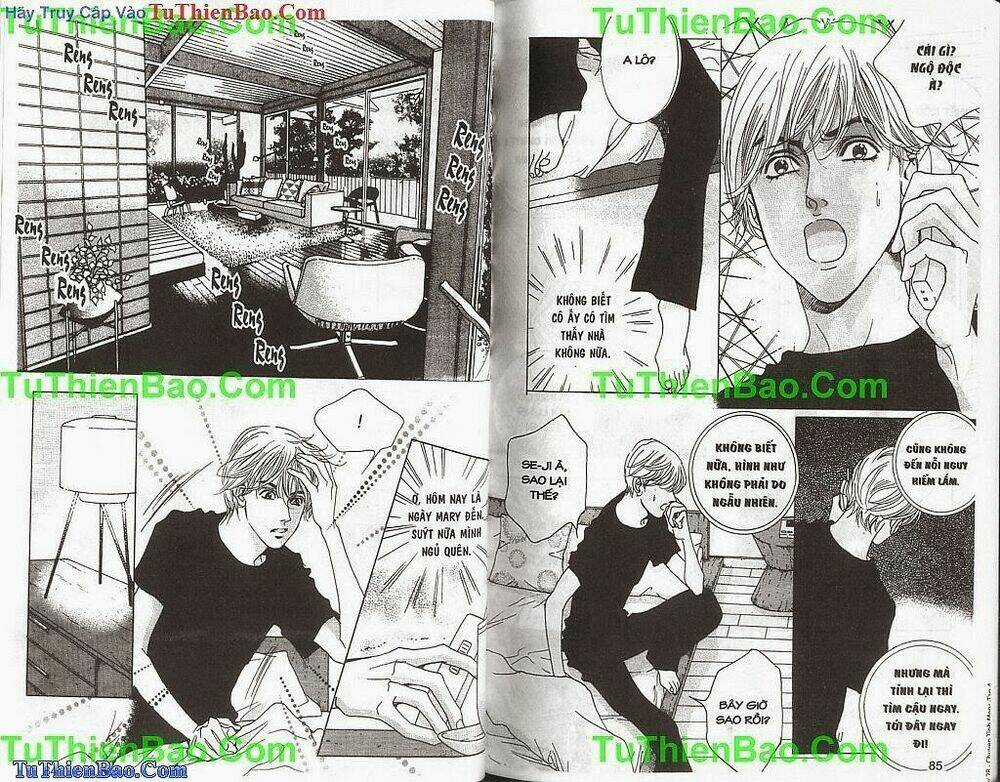 Chuyện Tình Mary Chapter 4 trang 42