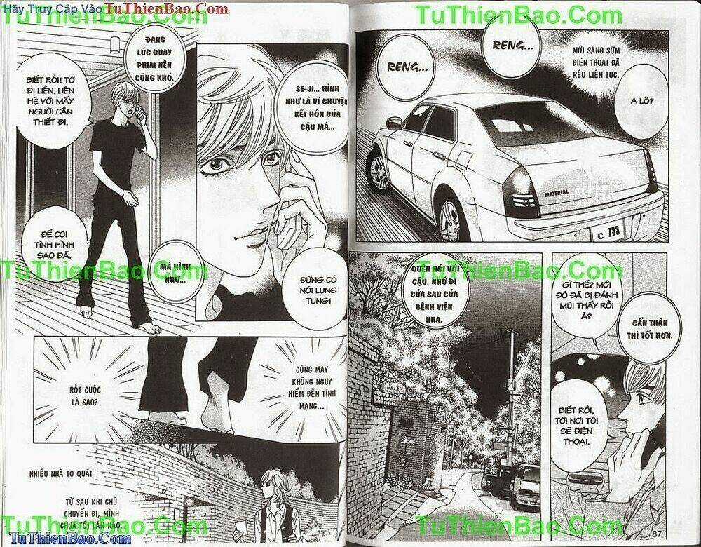 Chuyện Tình Mary Chapter 4 trang 43