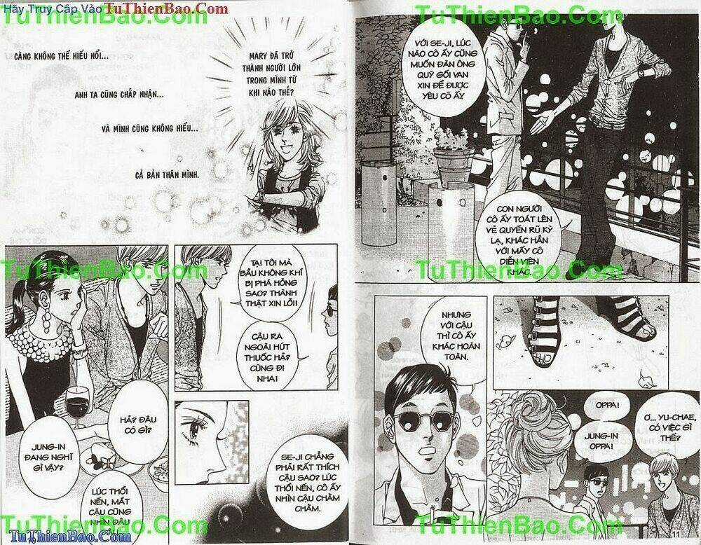 Chuyện Tình Mary Chapter 4 trang 5