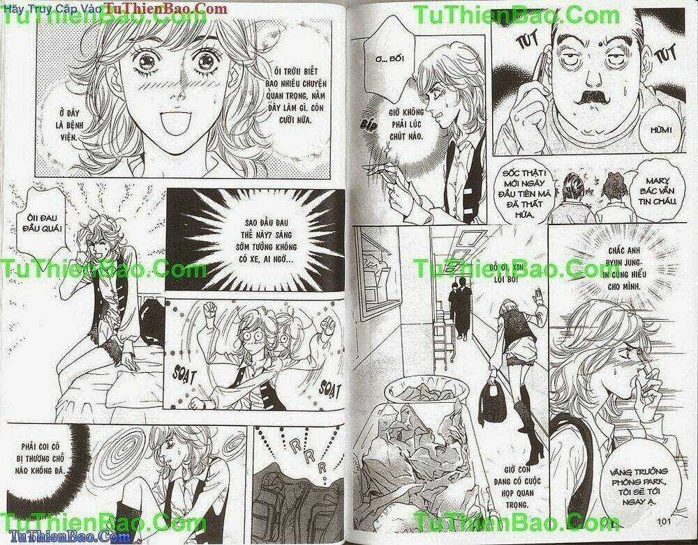 Chuyện Tình Mary Chapter 4 trang 50