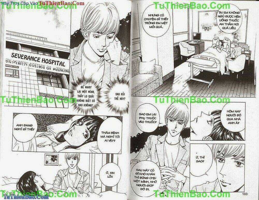 Chuyện Tình Mary Chapter 4 trang 51