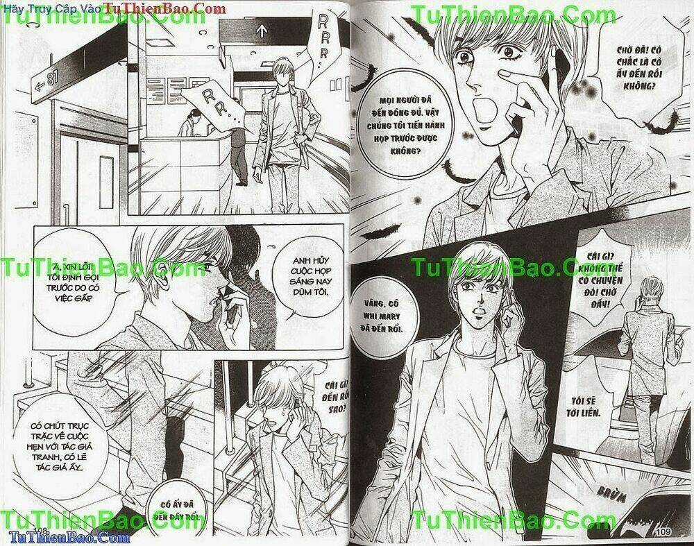 Chuyện Tình Mary Chapter 4 trang 54