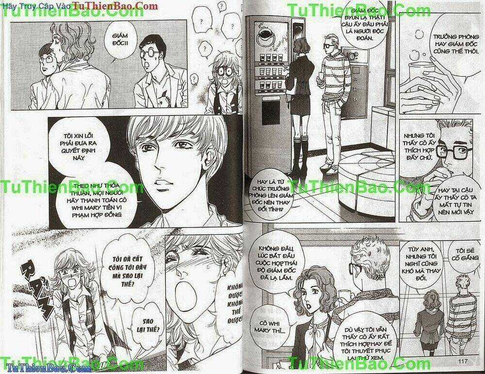 Chuyện Tình Mary Chapter 4 trang 58