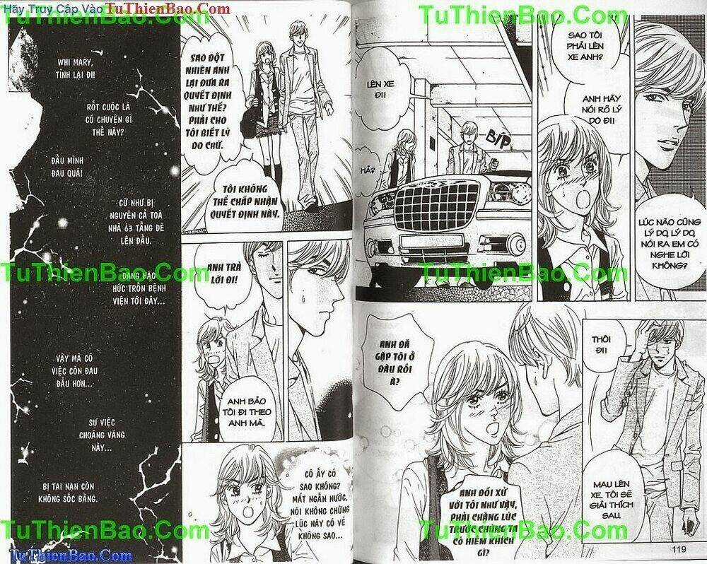 Chuyện Tình Mary Chapter 4 trang 59