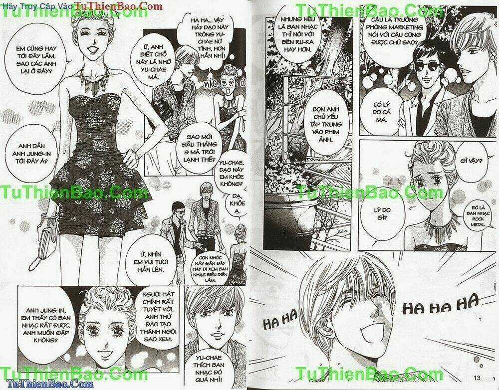Chuyện Tình Mary Chapter 4 trang 6