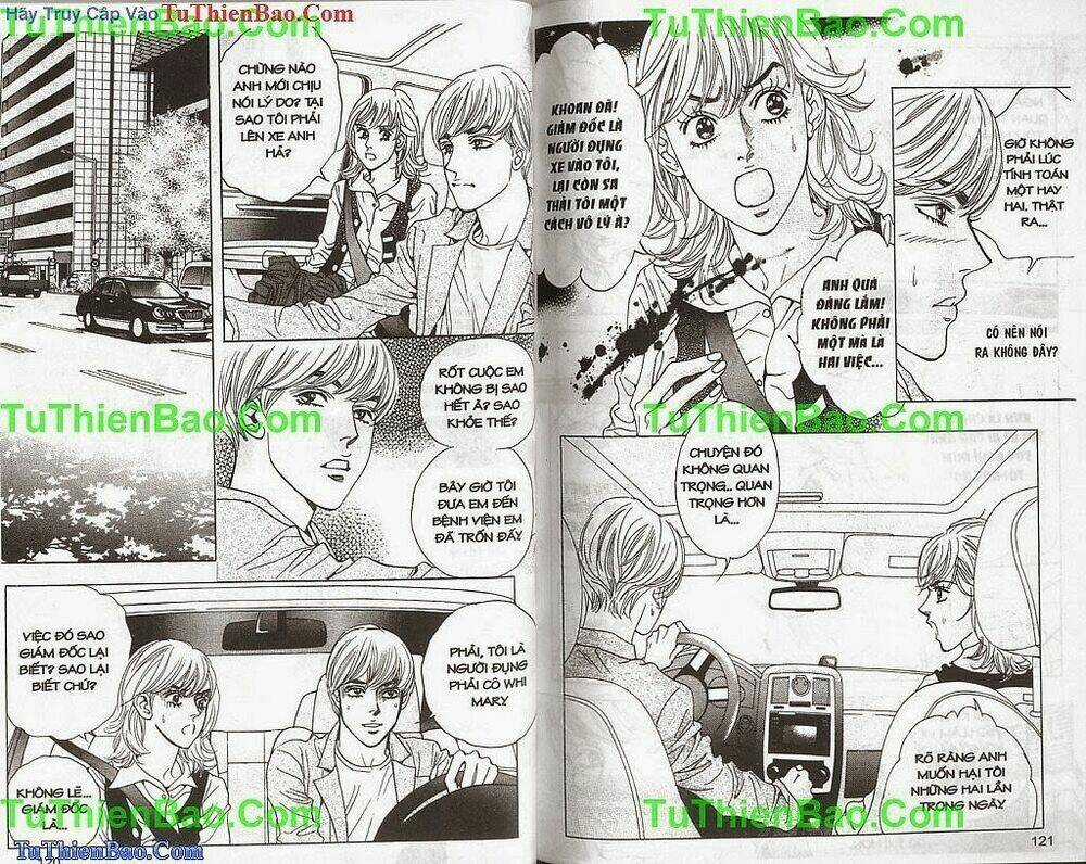 Chuyện Tình Mary Chapter 4 trang 60