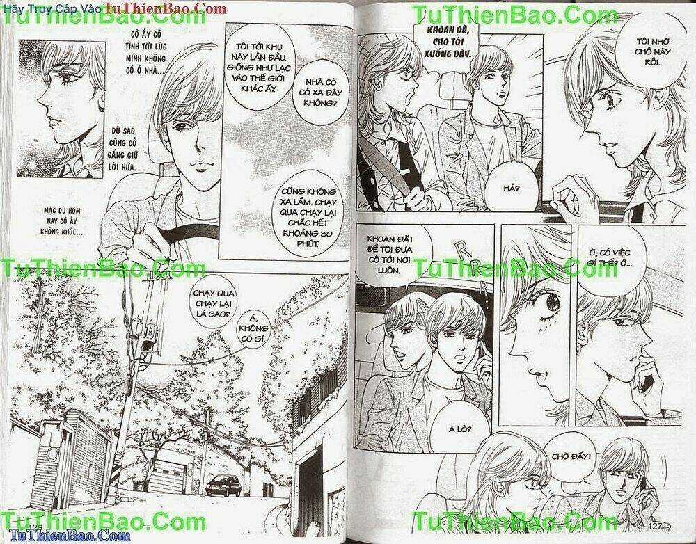 Chuyện Tình Mary Chapter 4 trang 63