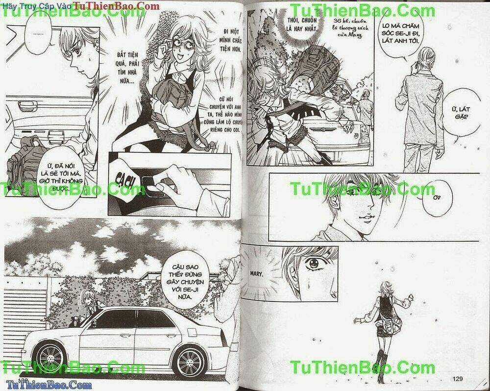 Chuyện Tình Mary Chapter 4 trang 64