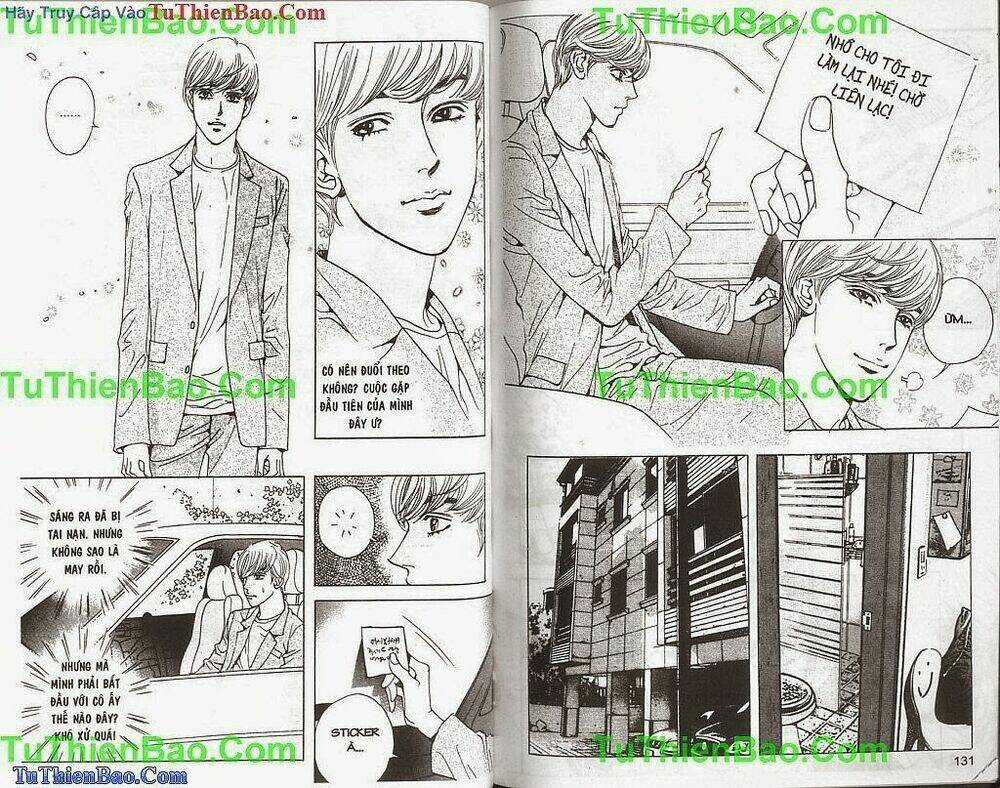 Chuyện Tình Mary Chapter 4 trang 65