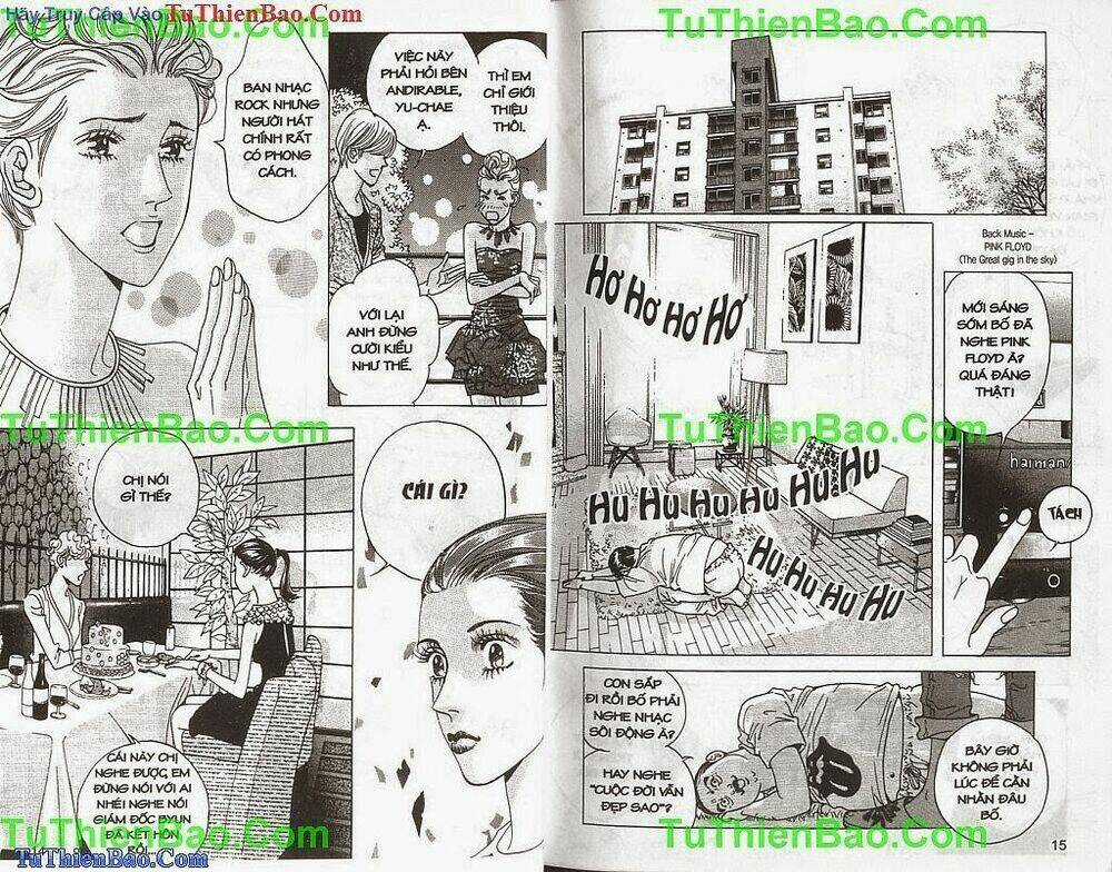 Chuyện Tình Mary Chapter 4 trang 7