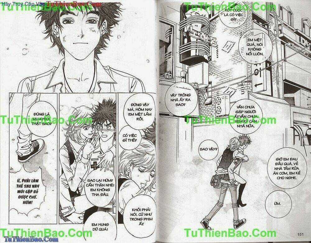 Chuyện Tình Mary Chapter 4 trang 74