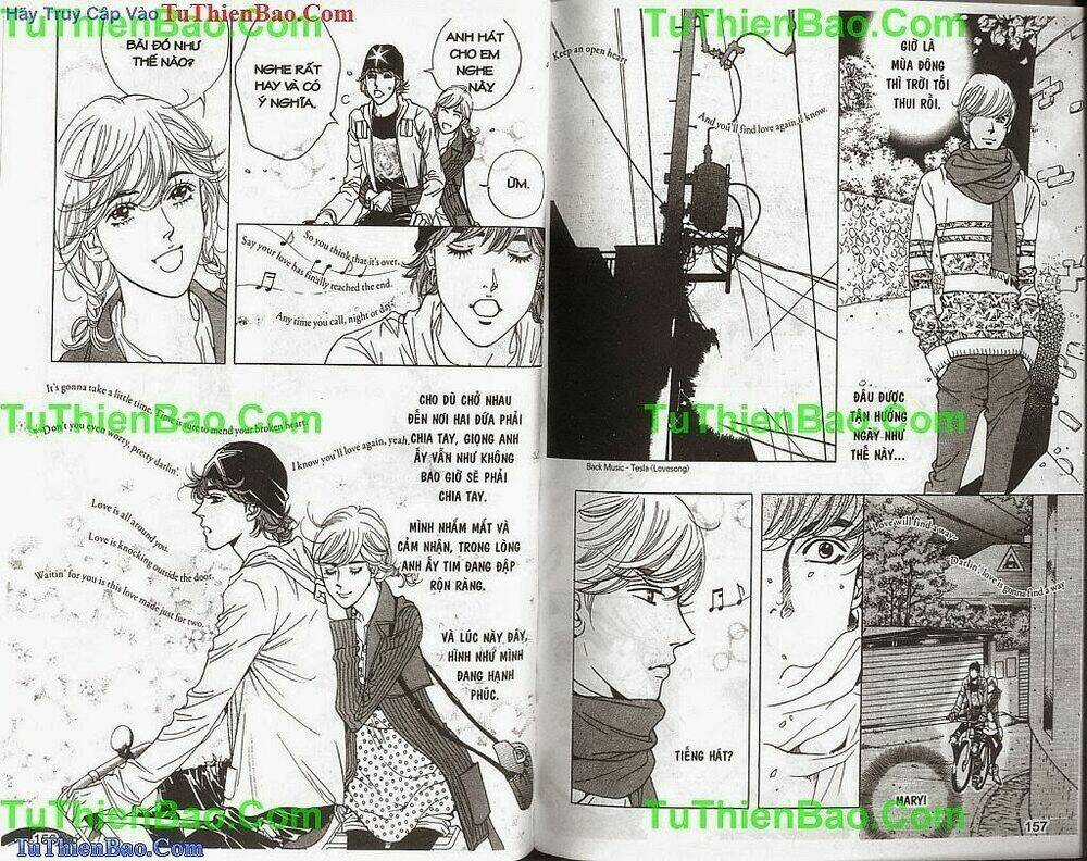 Chuyện Tình Mary Chapter 4 trang 77