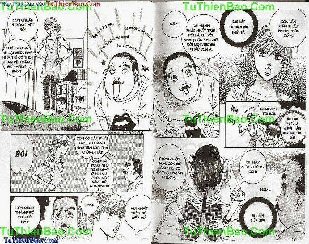 Chuyện Tình Mary Chapter 4 trang 8