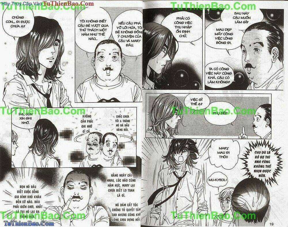 Chuyện Tình Mary Chapter 4 trang 9