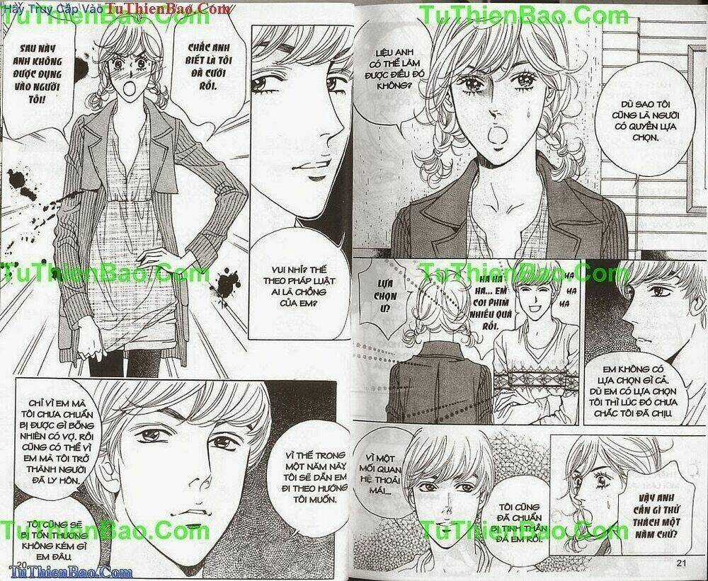 Chuyện Tình Mary Chapter 5 trang 10