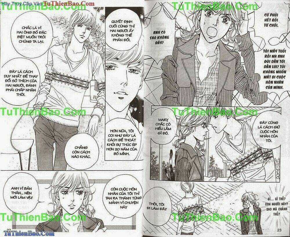 Chuyện Tình Mary Chapter 5 trang 11