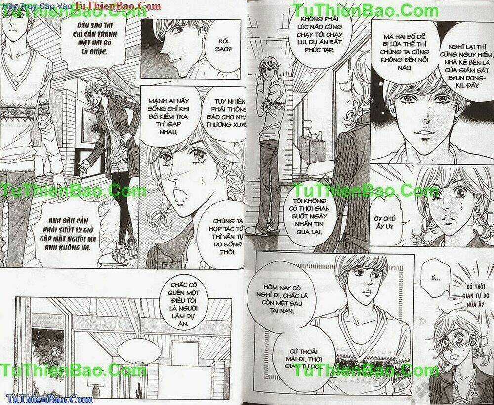 Chuyện Tình Mary Chapter 5 trang 12